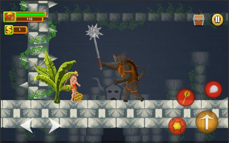 Hanuman Adventure Indian game应用截图第4张