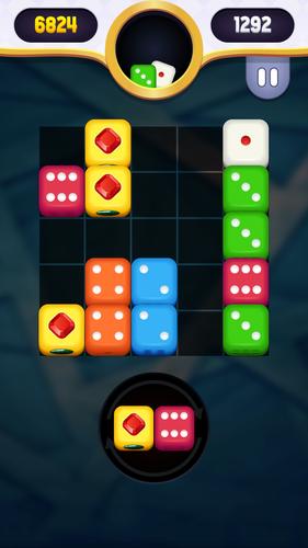 Merge Block: Dice Puzzle应用截图第1张
