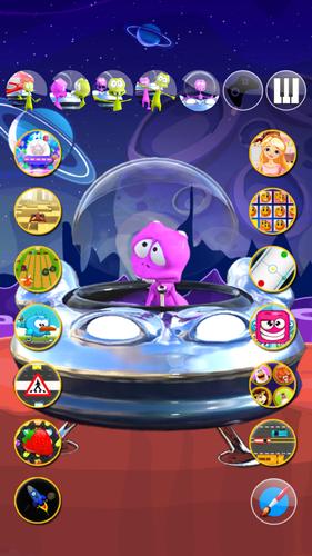 Talking Alan Alien スクリーンショット 4