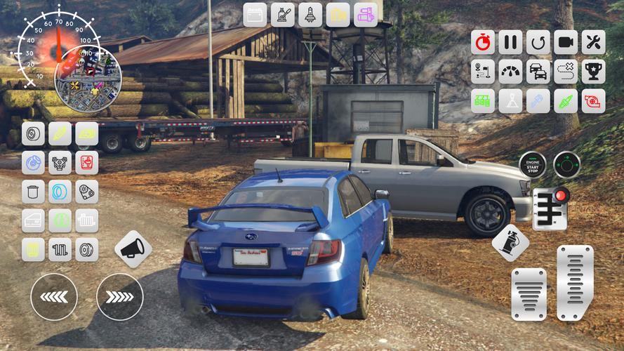 Subaru WRX STI: JDM Drift X Скриншот 3