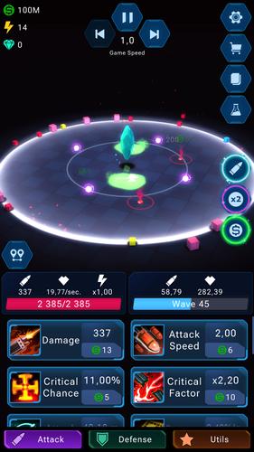 Epic Rush - Idle Tower Defense應用截圖第1張