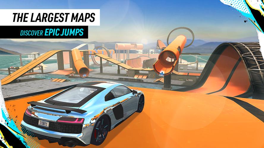 Car Stunt Races應用截圖第3張
