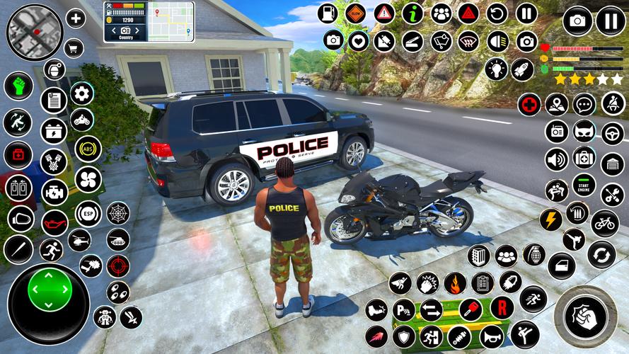 Police Game Transport Truck应用截图第2张