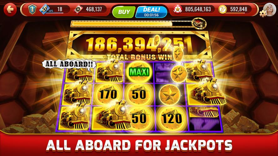 myKONAMI® Casino Slot Machines應用截圖第1張
