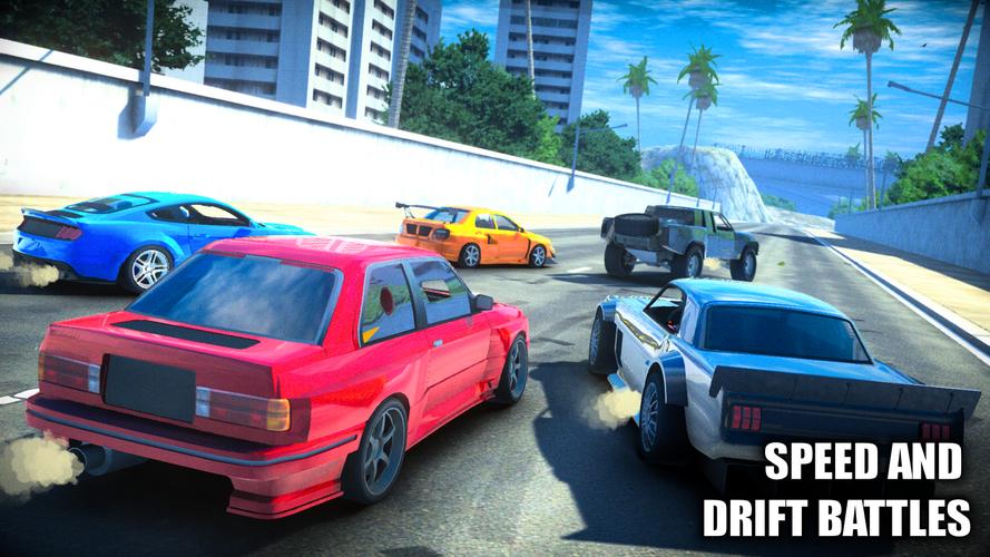 Real Car Drift Racing Royal 2 Captura de tela 4