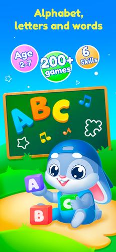 Binky ABC games for kids 3-6 Screenshot 1