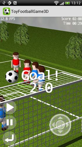 Toy Football Game 3D應用截圖第2張