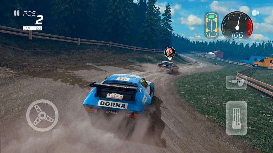 Rally One Capture d’écran 1