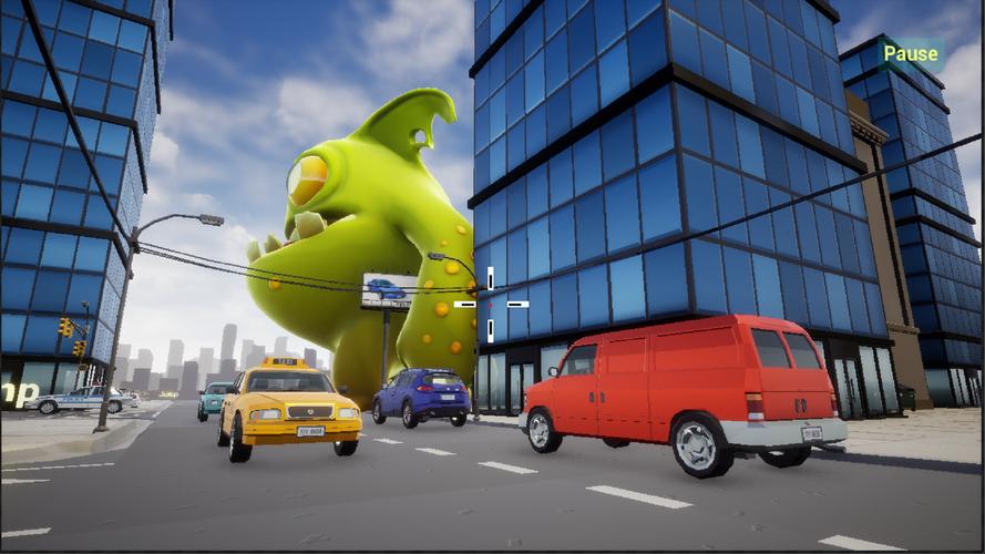 Monsters City Tridin Capture d’écran 3