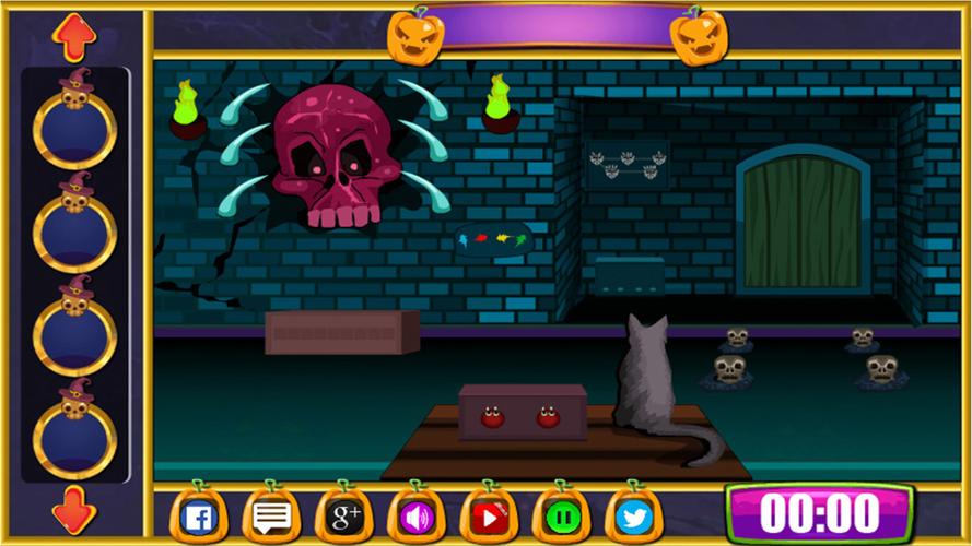 Escape Horror Game : 50 Rooms應用截圖第4張