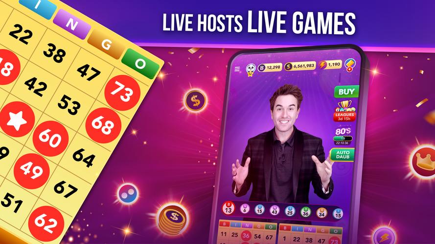 Live Play Bingo應用截圖第2張