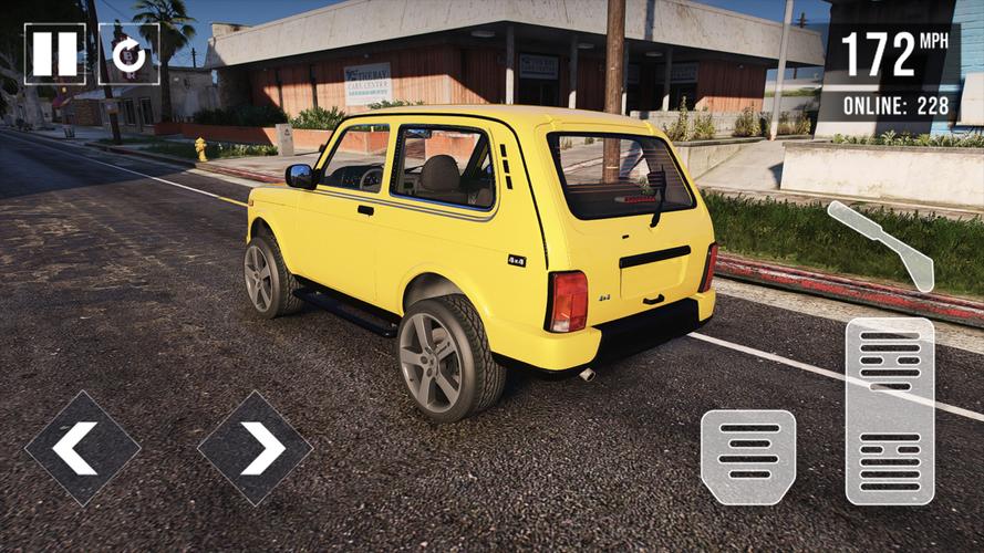 Niva: Off-Road Car Driving スクリーンショット 3