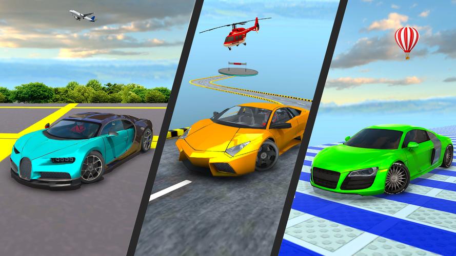 GT Car Stunt : Ramp Car Stunts應用截圖第4張