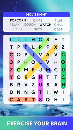 Word Search Journey: Word Game Screenshot 3