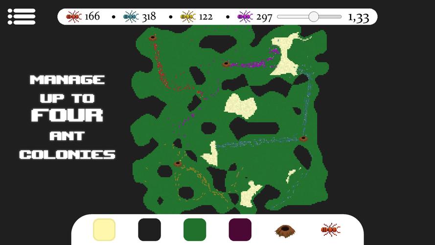 Ants Simulator 2: Total War应用截图第3张