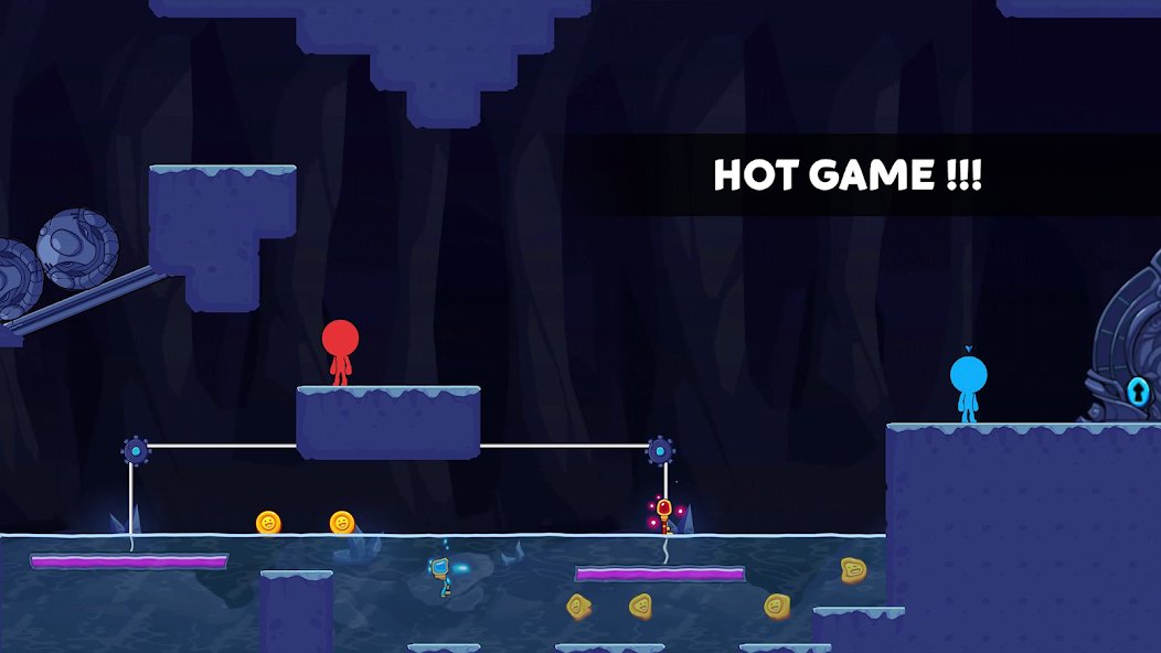 Stick World: Red Blue Journey Mod應用截圖第4張