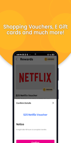 mRewards 스크린샷 2