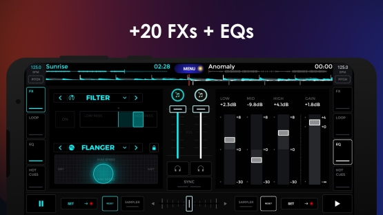 edjing Mix Mezclador Música DJ Captura de pantalla 3