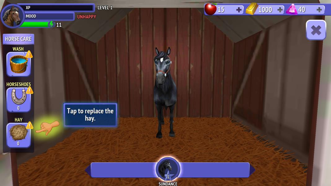Horse Riding Tales - Wild Pony Captura de tela 3