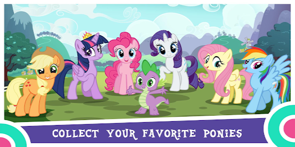 My Little Pony: Magic Princess应用截图第2张