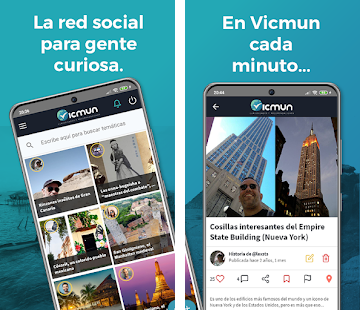 Vicmun: curiosidades del mundo Screenshot 2