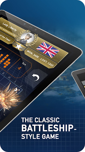 Battleships - Fleet Battle 스크린샷 1