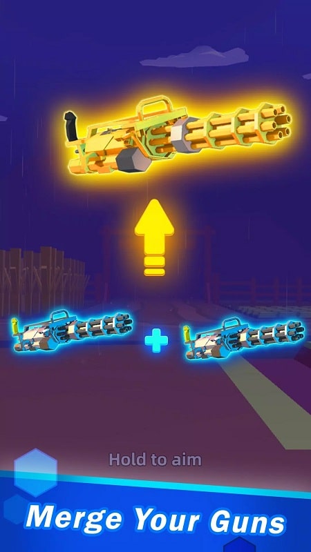 Merge Gun Idle應用截圖第1張