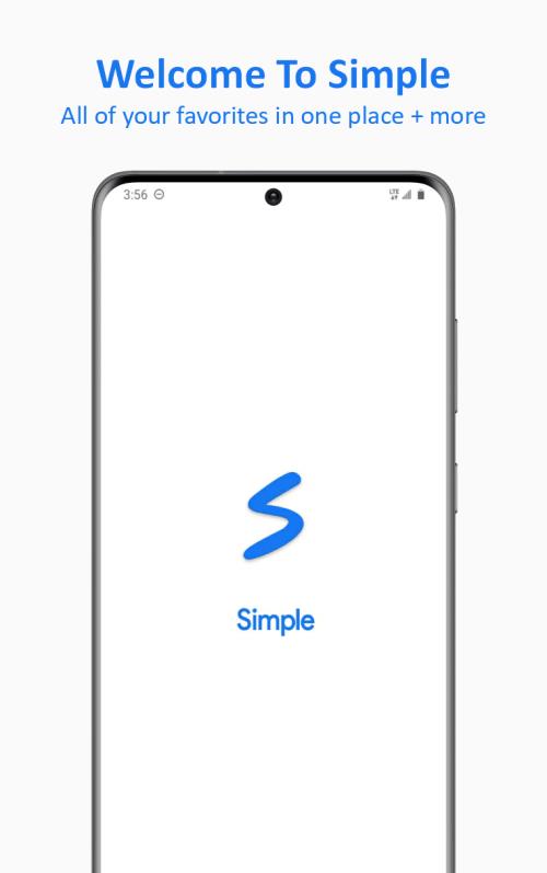 Simple Social 스크린샷 1