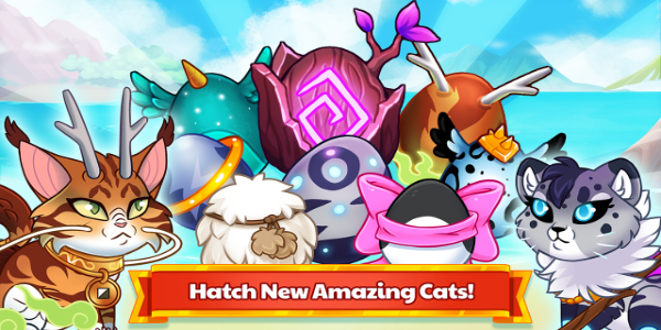 Castle Cats: 史詩劇情任務應用截圖第2張