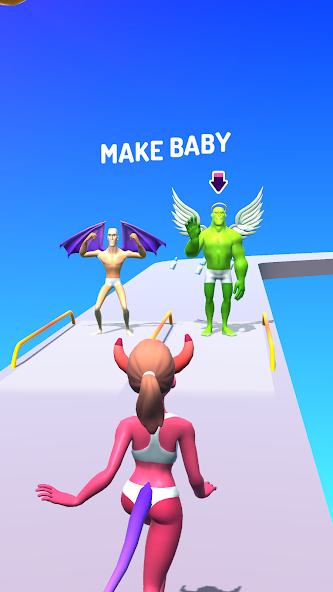Fairy Rush: Genetic Fusion Mod 스크린샷 3