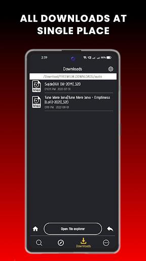 GetMp3 - Mp3 music downloader应用截图第4张