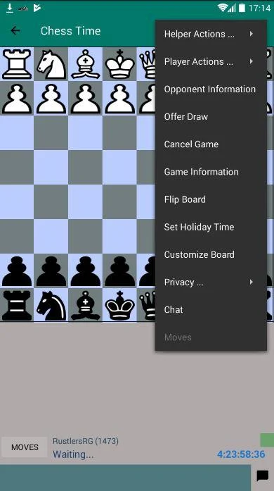 Play Chess Multiplayer-Chess Timer With Friends スクリーンショット 4