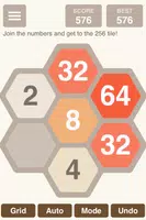 Hexic 2048 スクリーンショット 1