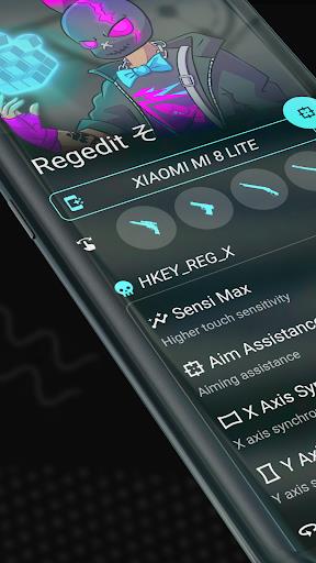 Regedit Mobile FFH4X應用截圖第1張