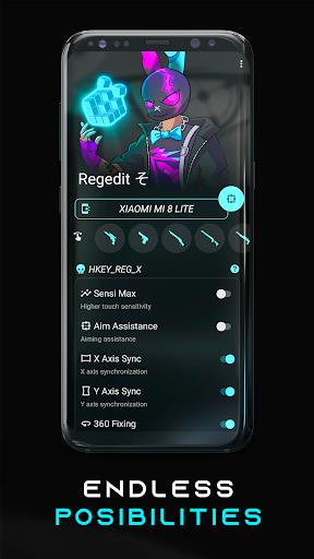 Regedit Mobile FFH4X應用截圖第3張