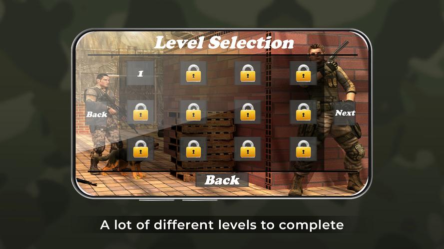 Army Sniper Shooter應用截圖第2張