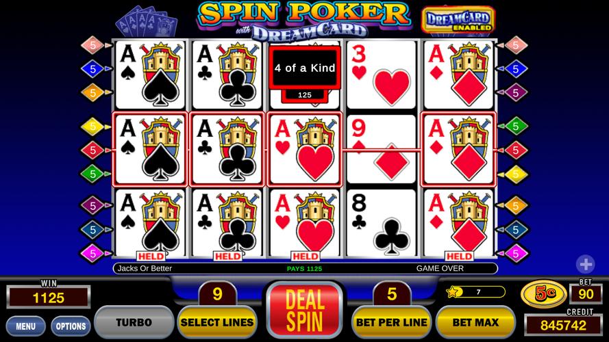 Spin Poker™ Casino Video Slots Screenshot 3