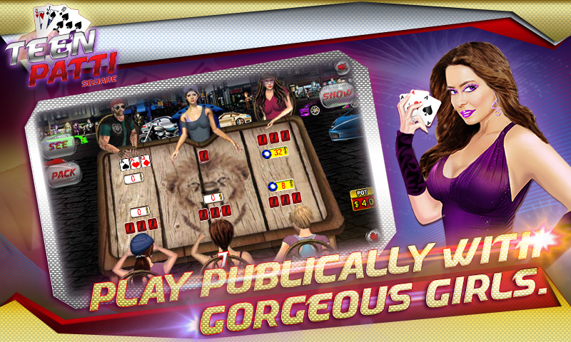 Teen Patti Square Captura de tela 2