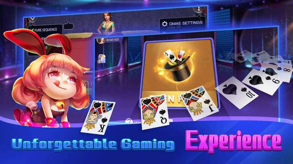Teen Patti Glory - Online Game Capture d’écran 1