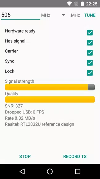 DVB-T Driver應用截圖第2張