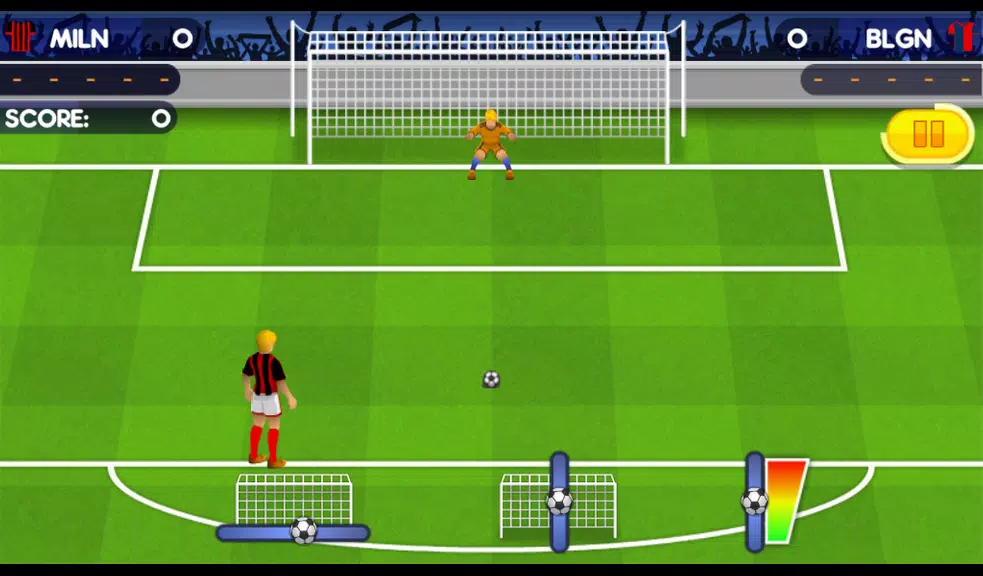 Penalty Shootout: Multi League Screenshot 1