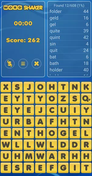 Word Shaker स्क्रीनशॉट 3