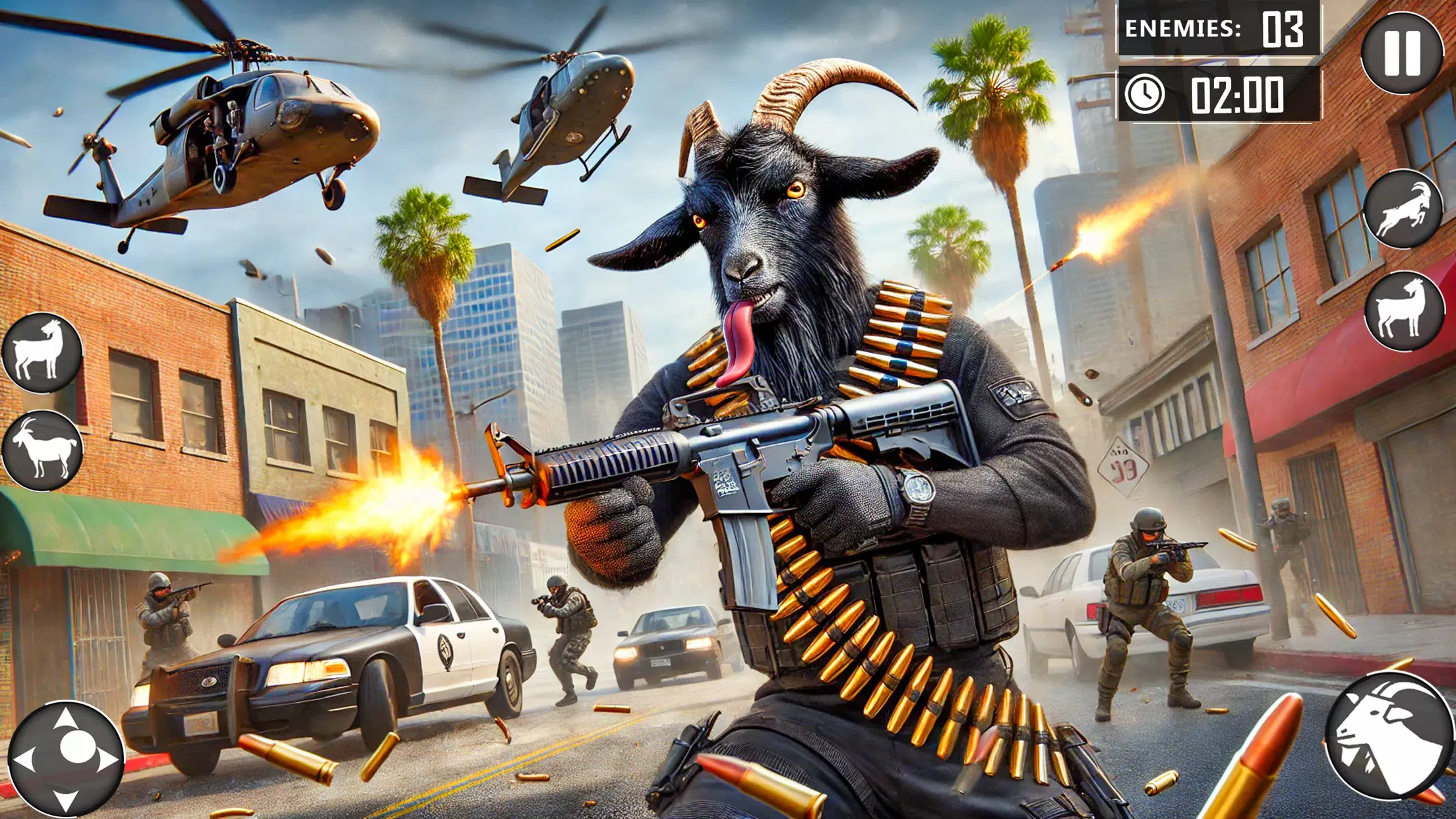 Angry Goat Fun Simulator应用截图第2张