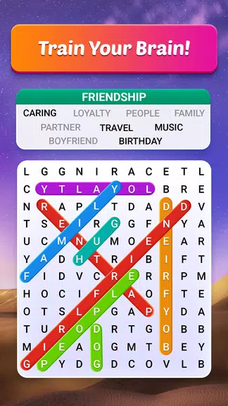 Word Search Explorer Captura de pantalla 3