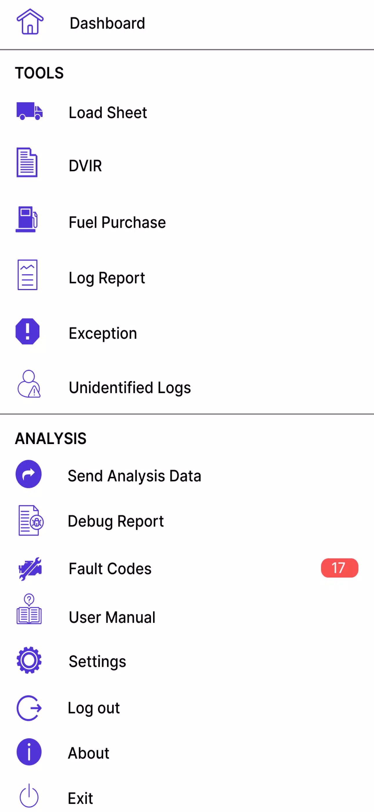 ELD Mandate HOS 스크린샷 2