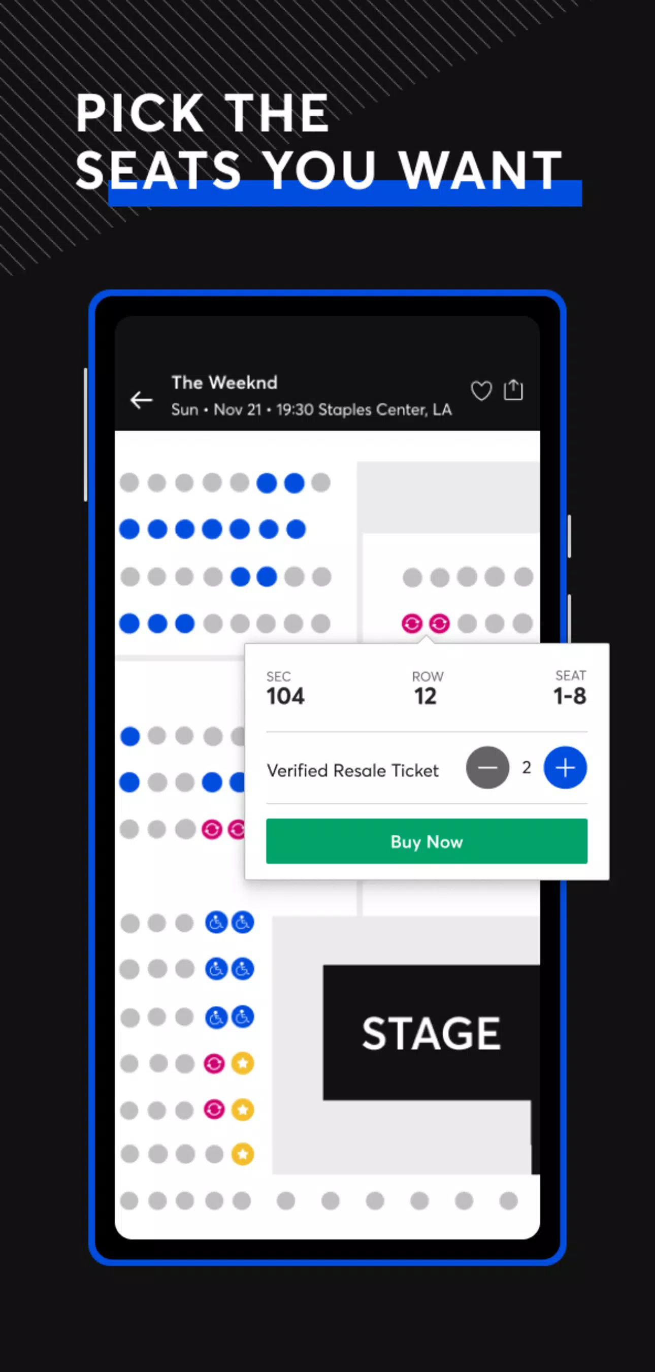 Ticketmaster－Buy, Sell Tickets应用截图第4张