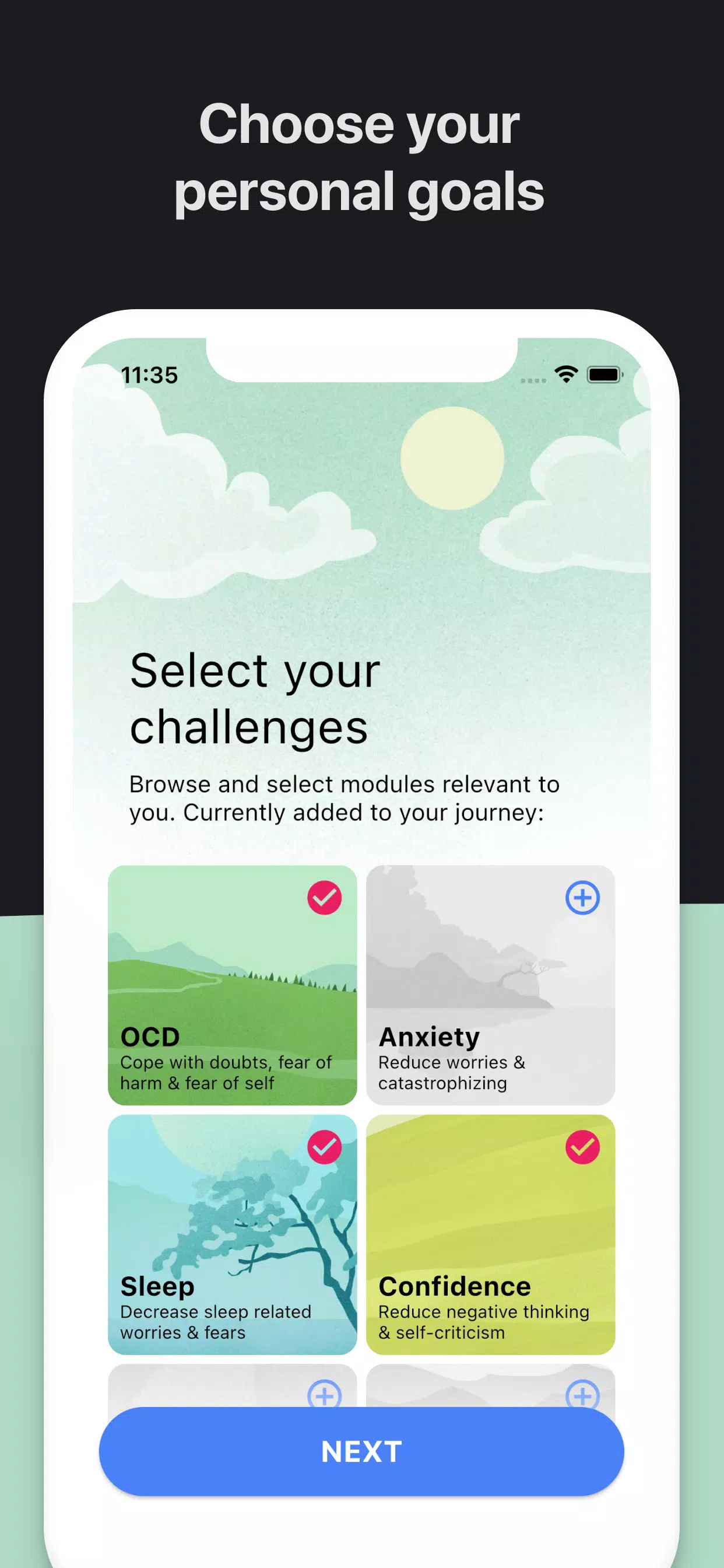 OCD.app Anxiety, Mood & Sleep應用截圖第3張