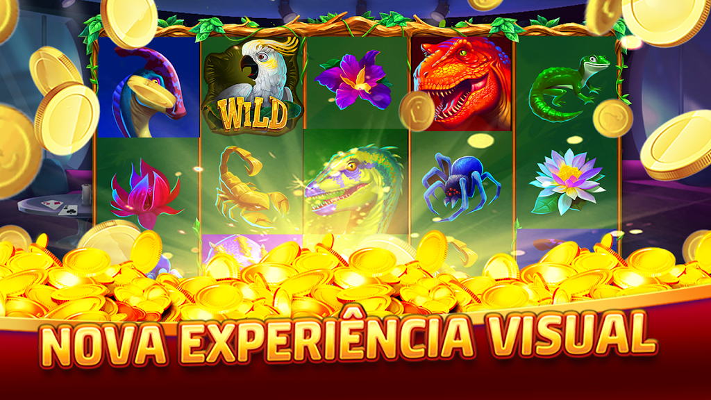 Slots 777 Winner - Casino Game Captura de tela 1