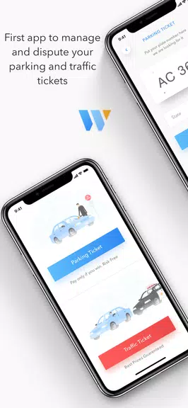 WinIt - Fight Your Tickets應用截圖第1張