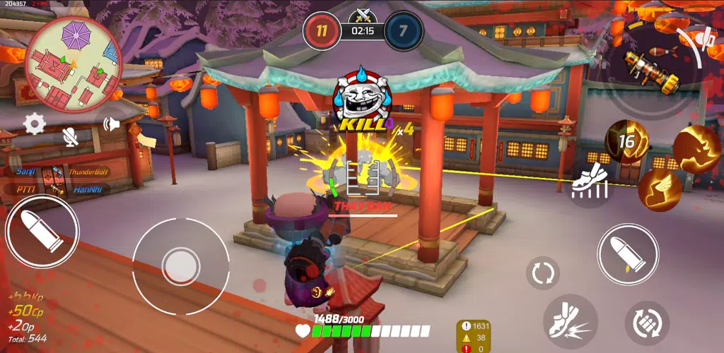 As Legends: 5v5 Chibi TPS Game スクリーンショット 4